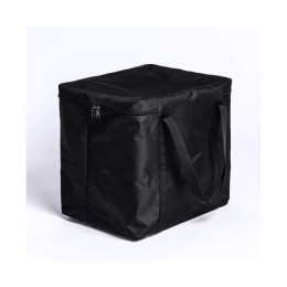 Теплообменник дровяной для палатки "Вектор-ВД" 400х200х380 (нерж.сталь) с вентилятором