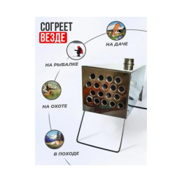 Теплообменник для палатки Manko на 18 трубок