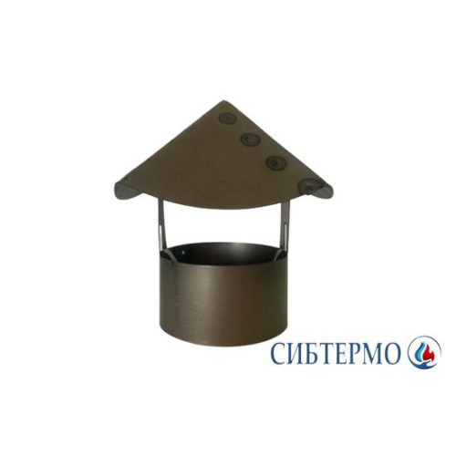 Дымник для печи Сибтермо стальной