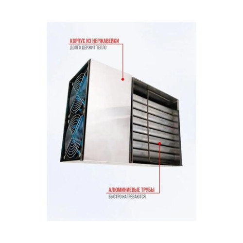 Теплообменник для палатки Manko на 32 трубы