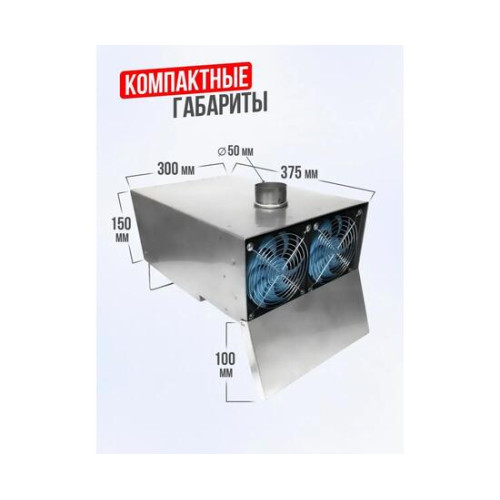 Теплообменник для палатки Manko на 32 трубы