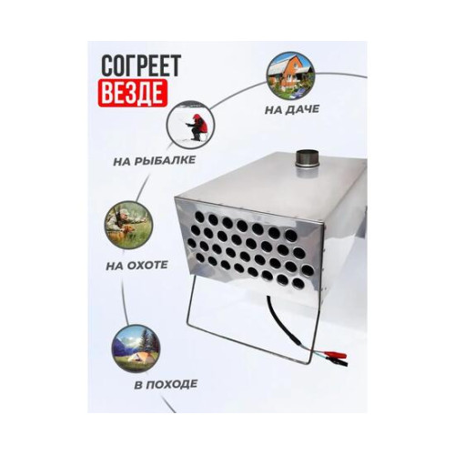 Теплообменник для палатки Manko на 32 трубы