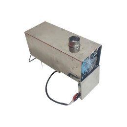 Теплообменник для палатки Manko на 18 трубок в сумке с трубами (3 шт.)