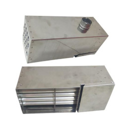 Теплообменник для палатки Manko на 18 трубок в сумке с трубами (3 шт.)