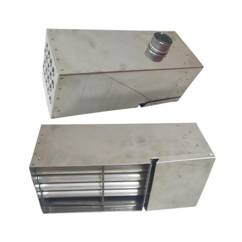 Теплообменник для палатки Manko на 18 трубок в сумке с трубами (3 шт.)