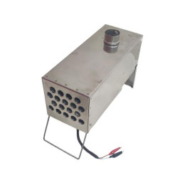 Теплообменник для палатки Manko на 18 трубок в сумке с трубами (3 шт.)