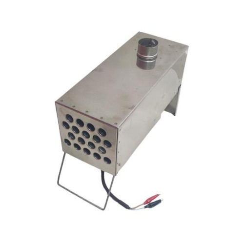 Теплообменник для палатки Manko на 18 трубок в сумке с трубами (3 шт.)