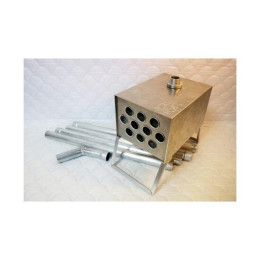 Отвод угловой для теплообменника Пингвин (30*1*200)