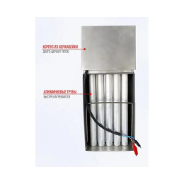 Теплообменник для палатки Manko на 18 трубок в сумке