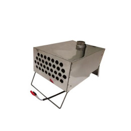 Теплообменник для палатки Manko на 32 трубы в сумке с трубами (3 шт.)