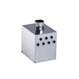 Теплообменник для палатки "Вектор" 225х170х275 (нерж.сталь) в сумке