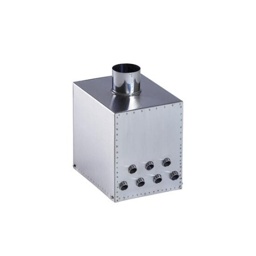 Теплообменник для палатки "Вектор" 225х170х275 (нерж.сталь) в сумке