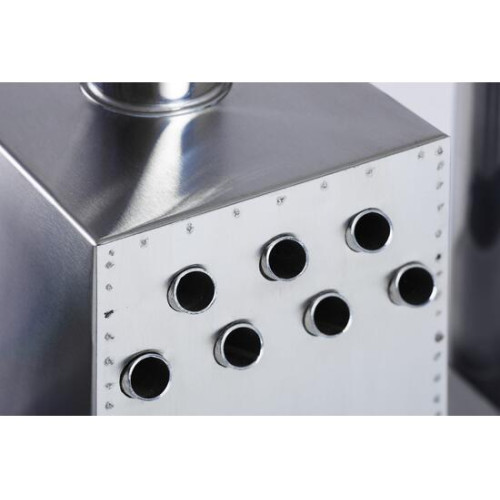 Теплообменник для палатки "Вектор" 225х170х275 (нерж.сталь) в сумке