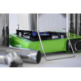 Теплообменник для палатки "Вектор" 225х170х275 (нерж.сталь) в сумке