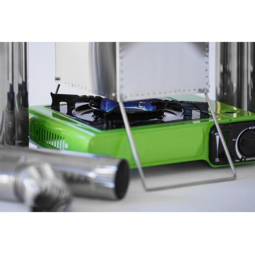 Теплообменник для палатки "Вектор" 225х170х275 (нерж.сталь) в сумке