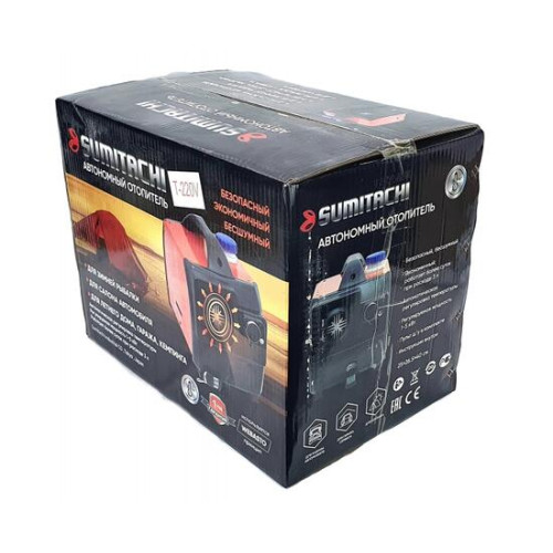 Автономный дизельный отопитель Sumitachi 12В и 220В