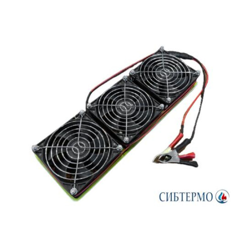 Кассета сменная с тремя вентиляторами для теплообменника Сибтермо СТ 4,5