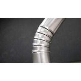 Труба угловая для дровяной печи Сибтермо