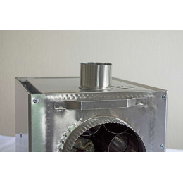 Печь для палатки Берег "Экономка" Малая (съемные экраны - труба 65мм)