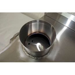 Печь для палатки Берег "Экономка" Малая (стационарные экраны - труба 65мм)