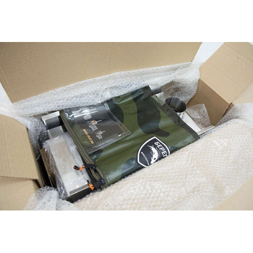 Печь для палатки Берег "Экономка" Средняя (стационарные экраны - труба 80мм)