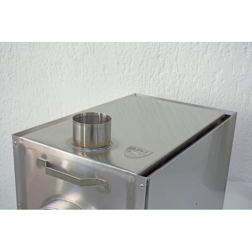 Печь для палатки Берег "Экономка" Средняя (стационарные экраны - труба 80мм)