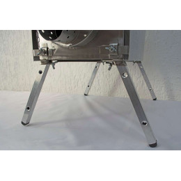 Печь для палатки Берег "Экономка" Большая (съемные экраны - труба 80мм)