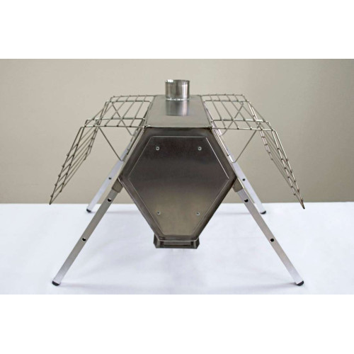 Печь для палатки Берег "Сопутник" (труба 80мм)