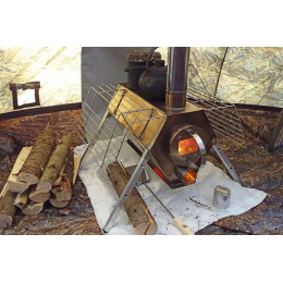 Печь для палатки Берег "Сопутник" (труба 80мм)