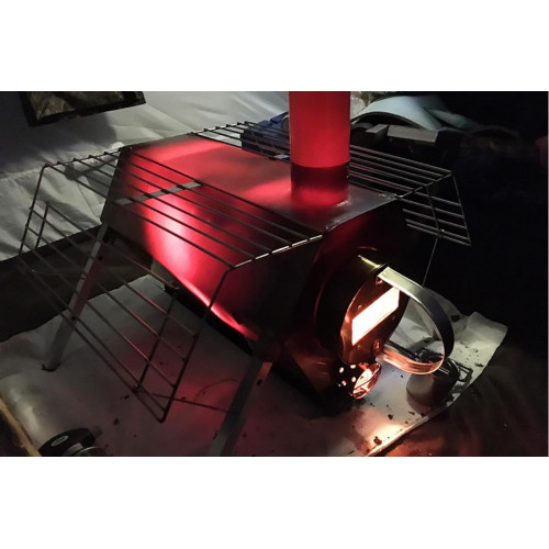 Печь для палатки Берег "Сопутник" (труба 80мм)