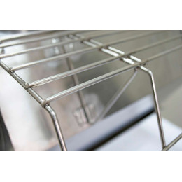 Печь для палатки Берег "Сопутник" (труба 80мм)