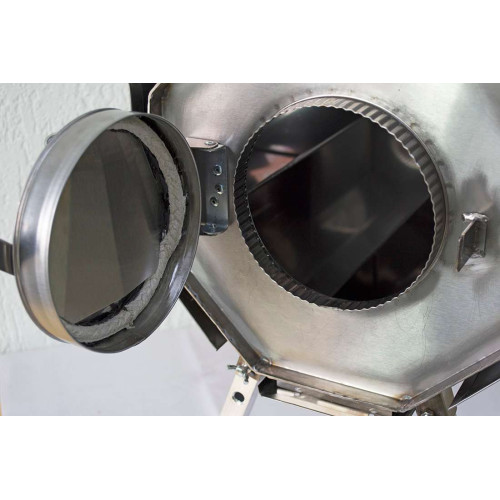 Печь для палатки Берег "Вектор" (труба 80мм)