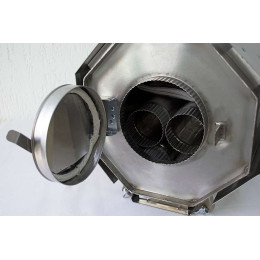 Печь для палатки Берег "Вектор" (труба 80мм)