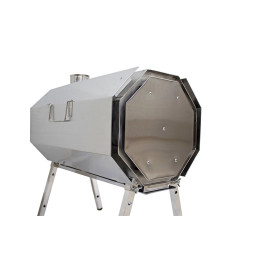 Печь для палатки Берег "Вектор" (труба 80мм)