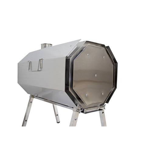 Печь для палатки Берег "Вектор" (труба 80мм)