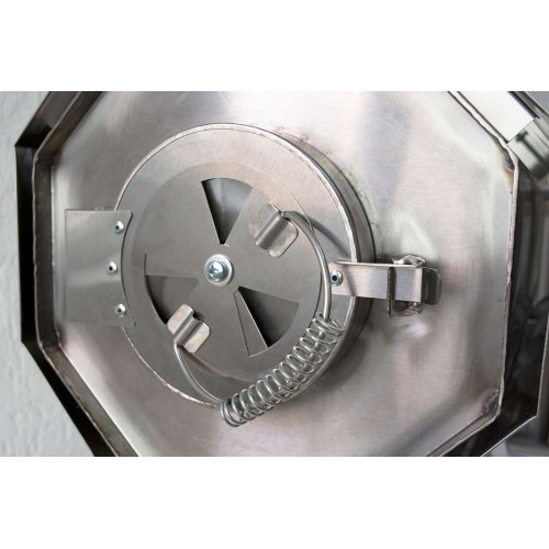 Печь для палатки Берег "Вектор" (труба 80мм)