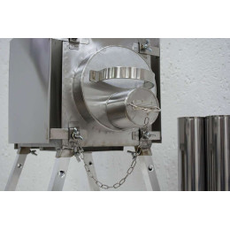 Печь для палатки Берег "Экономка" Мини (без экранов - труба 65мм)