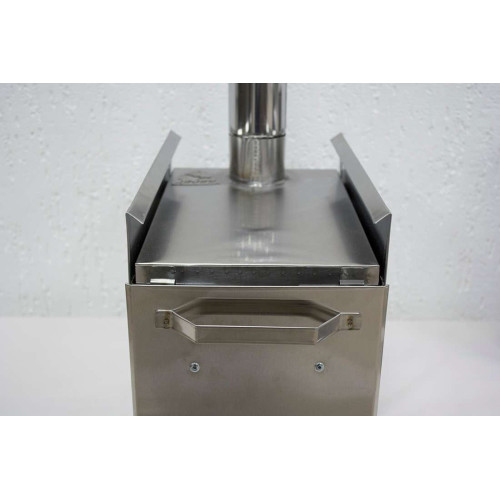 Печь для палатки Берег "Экономка" Мини (без экранов - труба 65мм)