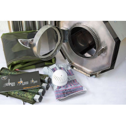 Печь для палатки Берег "Вектор" (труба 80мм)