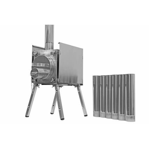 Печь для палатки Берег "Экономка" Мини (без экранов - труба 65мм)