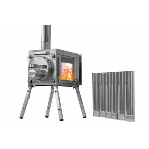 Печь для палатки Берег "Камин" Малая (труба - 65мм)