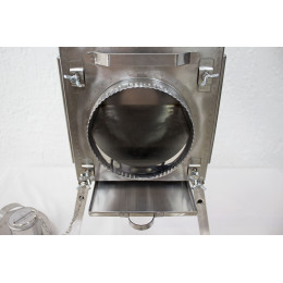 Печь для палатки Берег "Камин" Малая (труба - 65мм)