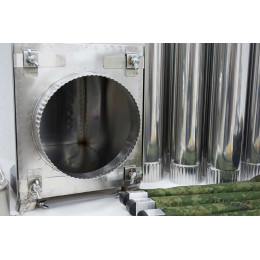 Печь для палатки Берег "Экономка" Малая (без экранов - труба 65мм)