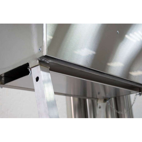 Печь для палатки Берег "Экономка" Малая (без экранов - труба 65мм)