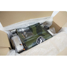 Печь для палатки Берег "Камин" Средняя (труба 80мм)