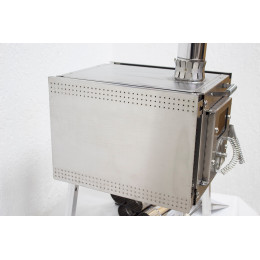 Печь для палатки Берег "Экономка" Малая New Atomstove