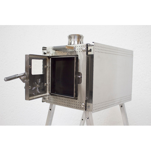 Печь для палатки Берег "Экономка" Малая New Atomstove