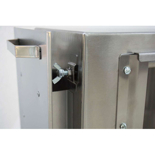 Печь для палатки Берег "Камин" Большая (труба - 80мм)