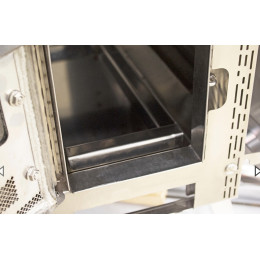 Печь для палатки Берег "Экономка" Средняя New STOVETENT Медиум