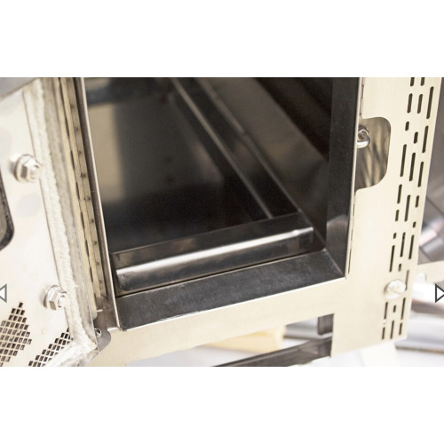 Печь для палатки Берег "Экономка" Средняя New STOVETENT Медиум